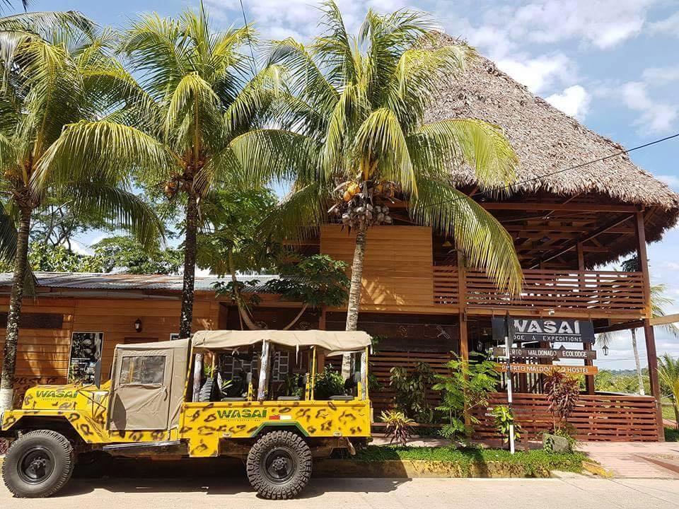Wasai Puerto Maldonado Hostel Ngoại thất bức ảnh